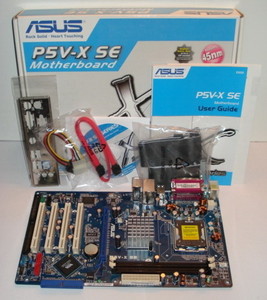 Asus P5V-X SE Motherboard - Socket 775